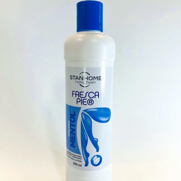 STANHOME FRESCAPIE MENTHOL TIRED FEET LOTION 10.14oz LOCION FRESCA PIE MENTOL - Picture 2 of 9